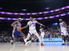 Jazz dá amor ao novato Ace Bailey após a vitória do VJ Edgecomb dos Sixers