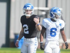 O que Marcus Stokes tinha a dizer sobre a mudança para Memphis, competição QB