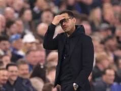 Noite mais decepcionante… ‘até agora’