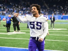 Os Vikings concordam com os termos de LB Eric Wilson para trazê-lo de volta