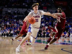 AP Poll eleva o basquete da Flórida ao Top 5 após a nona vitória consecutiva