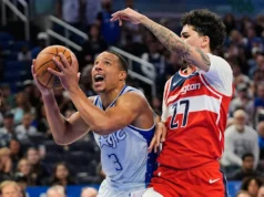 Suggs ajuda Magic a superar Coulibaly e Wizards no OT pela 6ª vitória consecutiva