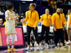 O Tennessee corre o risco de perder seu primeiro torneio da NCAA?