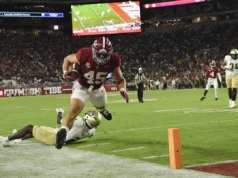Alabama Football 2026: Conheça os novos limites apertados
