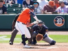 MLB testa árbitros robôs para chamadas de swing verificadas até Triple-A