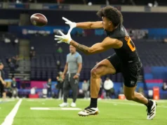As ações de Carr caem após o NFL Scouting Combine de 2026