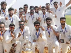 J&K continua a lutar pelo destino, conquistando o primeiro título do Troféu Ranji