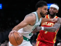 Tatum descartado, Brown de volta à escalação para Celtics x Hawks