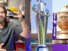 ‘IPL She Better Offer Mila Or Oh Gone’: Ex-estrela paquistanesa questiona declínio do PSL – Assistir