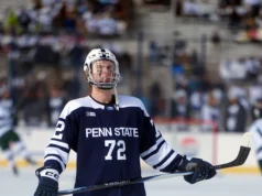 McKenna, da Penn State, foi indicada para o prestigiado prêmio