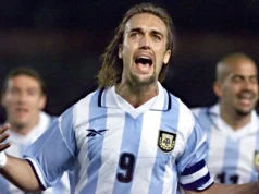 77 dias de Copa do Mundo: Gabriel Batistuta e a magia do 21 de junho