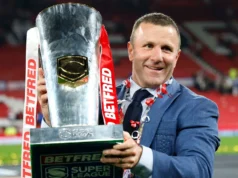 O técnico Peters está deixando o campeão Hull KR