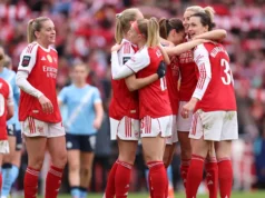 WSL: Arsenal registrou outro gol sem sofrer golos com vitória sobre London City