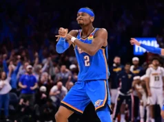 Shai Gilgeous-Alexander ultrapassa Wilt Chamberlain na maioria dos jogos consecutivos com pelo menos 20 pontos