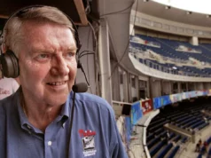 Está fora daqui! O proprietário John Middleton prefere deixar o nome Phillies Harry Kalas na barra externa
