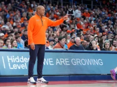 Syracuse demitiu o técnico de basquete masculino Adrian Autry após três temporadas