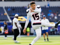 Texans K Ka’imi Fairbairn concorda com extensão de dois anos