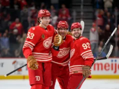 Podcast OctoPulse: Red Wings podem precisar de pelo menos 100 pontos para chegar aos playoffs