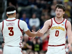 March Madness 2026: Como assistir ao jogo Iowa State x Tennessee Sweet 16 no torneio de basquete masculino da NCAA