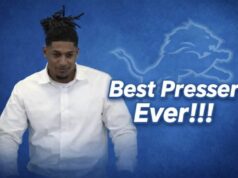 Aqui está o que Isiah Pacheco disse em sua coletiva de imprensa introdutória ao Detroit Lions