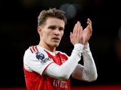 Martin Odegaard dá atualização sobre lesões antes do confronto com o Everton