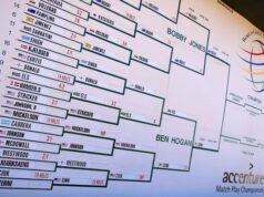 Jogadores 2026: Um certo tipo de fã de golfe vai se deliciar com este ovo de Páscoa de Brian Rolap.