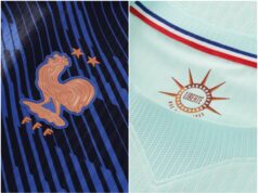 📸 França revela seu kit para a Copa do Mundo de 2026 🇫🇷