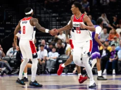 Liderados por Reese e Riley, os Wizards tiveram uma seqüência de 16 derrotas consecutivas, derrotando o Jazz por 133-110.