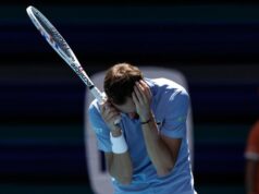 Medvedev, Auger-Aliassim entre as últimas vítimas do Miami Open
