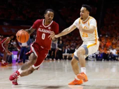 A aquisição de LaBron Fillon Jr. alimenta a vitória de retorno do Alabama na 17ª posição no Tennessee