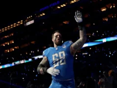 Taylor Decker fala sobre o divórcio do Detroit Lions