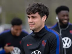 Do aquecimento do banco ao acampamento da USMNT, Gio Reyna corre contra o tempo para garantir uma vaga na escalação da Copa do Mundo