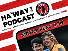 Howe, a resposta da correspondência do podcast | Port Vale 1-0 SAFC Um dia para esquecer com a queda da liderança!
