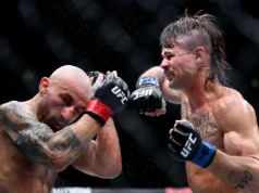 Diego Lopez em paz com a derrota no UFC 325: ‘Tudo estava ao seu alcance’