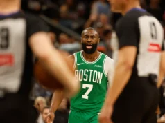 Jaylen Brown critica a isca após a derrota do Celtics para o Thunder: ‘Não acho que seja basquete’