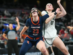 Illinois se vinga dos Spartans, avançando para as quartas de final