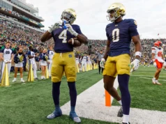 Jeremiah Love to Titans em 4º lugar no Daniel Jeremiah Mock Draft 3.0