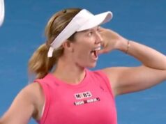 Como o Tennis Channel lidará com a crescente confusão de Daniel Collins