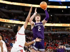 Northwestern continua sua seqüência de vitórias contra o basquete de Indiana, provavelmente encerrando a temporada dos Hoosiers