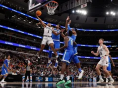 Os Spartans estão fora do Big Ten Tournament por causa do dia histórico da UCLA em Dent in Fears