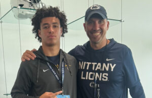 CB estadual Zachary Gleason se compromete com a Penn State: ‘Parecia certo’