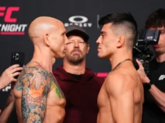Blog ao vivo do UFC Vegas 114: Josh Emmett x Kevin Vallejos