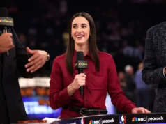 Kaitlyn Clark escolhe as melhores estrelas da NBA presentes na NBC Sports
