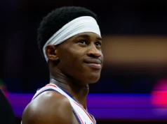 Nick Nurse falou sobre uma noite de carreira para VJ Edgecomb na vitória dos 76ers sobre os Kings