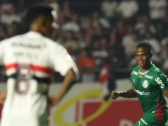 Arias marca, prolonga seca do Palmeiras São Paulo e vai para o topo