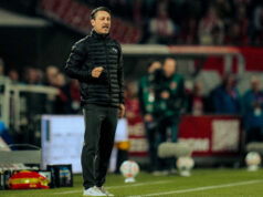 Resposta: “…o treinador pode se preocupar com isso”