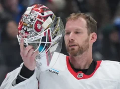 James Reimer fez 16 defesas na vitória dos Senators sobre os Canucks por 2 a 0