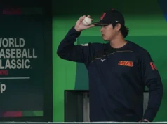 Ohtani está de volta a Miami, onde viveu momentos mágicos. Ele espera que este WBC traga outro