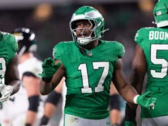 Os Commanders poderiam lutar contra os Cowboys pelo próximo agente livre dos Eagles?