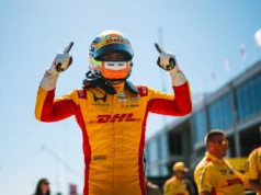 Uma corrida sem cautela em Barber ajudou Alex Palo a recuperar a liderança no Campeonato IndyCar